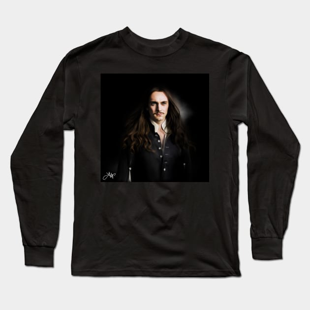 Louis Long Sleeve T-Shirt by Xbalanque